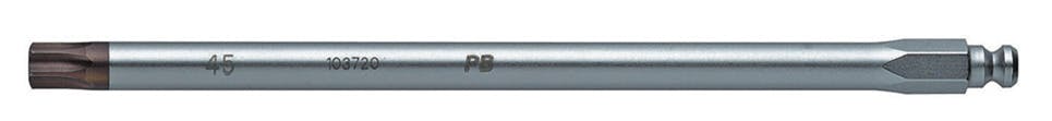 ピービースイスツールズ 225ドライバーブレードシリーズ 差替式ヘクスローブドライバーブレード T15 全長120mm 225.T15 差替式ドライバー ドライバーブレード ヘクスローブドライバー 501118415【別送品】