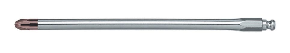 ピービースイスツールズ 225ドライバーブレードシリーズ 差替式ポジプラスドライバーブレード PZ2 全長160mm 225.PZ2 差替式ドライバー ドライバーブレード プラスドライバー 501118620【別送品】