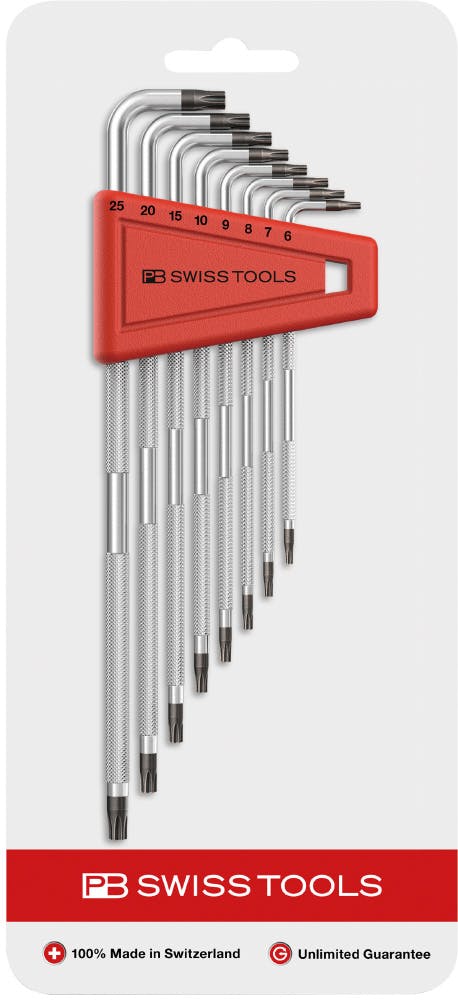 PB SWISS TOOLS ピービースイスツールズ 8本組 セーフティーレンチシリーズ ローレット入L型ヘクスローブレンチセット ホルダー付 パッケージ入 レンチ PB SWISS TOOLS ピービースイスツールズ 8本組 セーフティーレンチシリーズ ローレット入L型ヘクスローブレンチセット ホルダー付 パッケージ入 レンチ