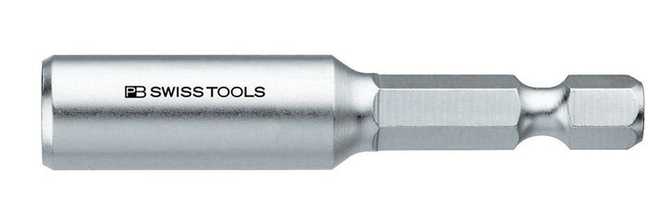 PB SWISS TOOLS ピービースイスツールズ 6.35差込 C6ビットシリーズ用 電動ドライバー用段付ビットホルダー 全長57mm 450 0005 工具差し・収納用品 PB SWISS TOOLS ピービースイスツールズ 6.35差込 C6ビットシリーズ用 電動ドライバー用段付ビットホルダー 全長57mm 450 0005 工具差し・収納用品