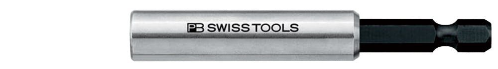 PB SWISS TOOLS ピービースイスツールズ 6.35差込 C6ビットシリーズ用 電動ドライバー用段付ビットホルダー マグネット付 全長75mm 4 工具差し・収納用品 PB SWISS TOOLS ピービースイスツールズ 6.35差込 C6ビットシリーズ用 電動ドライバー用段付ビットホルダー マグネット付 全長75mm 4 工具差し・収納用品