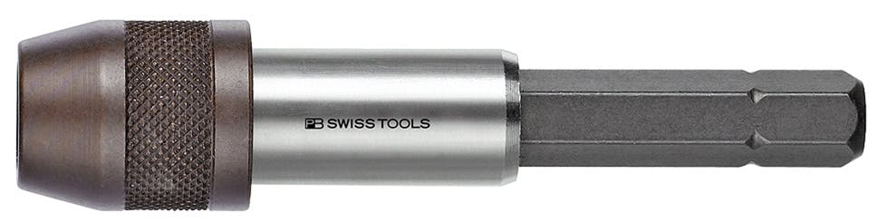 PB SWISS TOOLS ピービースイスツールズ 6.35差込 C6ビットシリーズ用 電動ドライバー用段付ビットホルダー マグネット付 全長63mm 4 工具差し・収納用品 PB SWISS TOOLS ピービースイスツールズ 6.35差込 C6ビットシリーズ用 電動ドライバー用段付ビットホルダー マグネット付 全長63mm 4 工具差し・収納用品