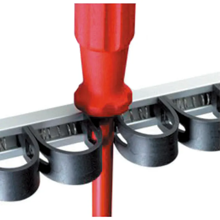 ピービースイスツールズ ドライバー用ホルダー Lサイズ パッケージ入 ドライバー最大9本収納可能 全長330mm 505.LCN 工具収納 コンパクトホルダー 携帯用ケース 501167013【別送品】