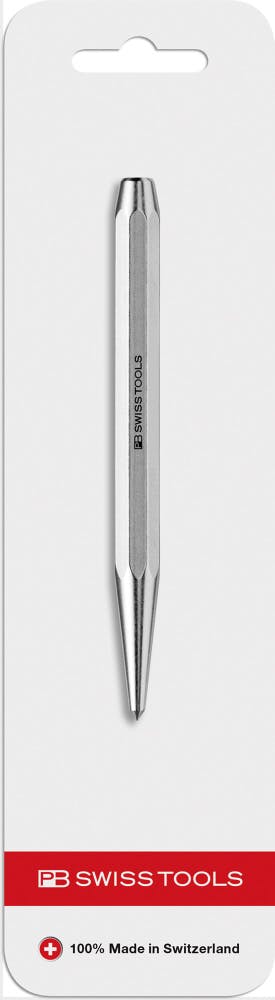 PB SWISS TOOLS ピービースイスツールズ センターポンチ 八角胴タイプ パッケージ入 先端部最大径3.6mmX胴サイズ10mm 全長120mm リベット・ハトメ PB SWISS TOOLS ピービースイスツールズ センターポンチ 八角胴タイプ パッケージ入 先端部最大径3.6mmX胴サイズ10mm 全長120mm リベット・ハトメ