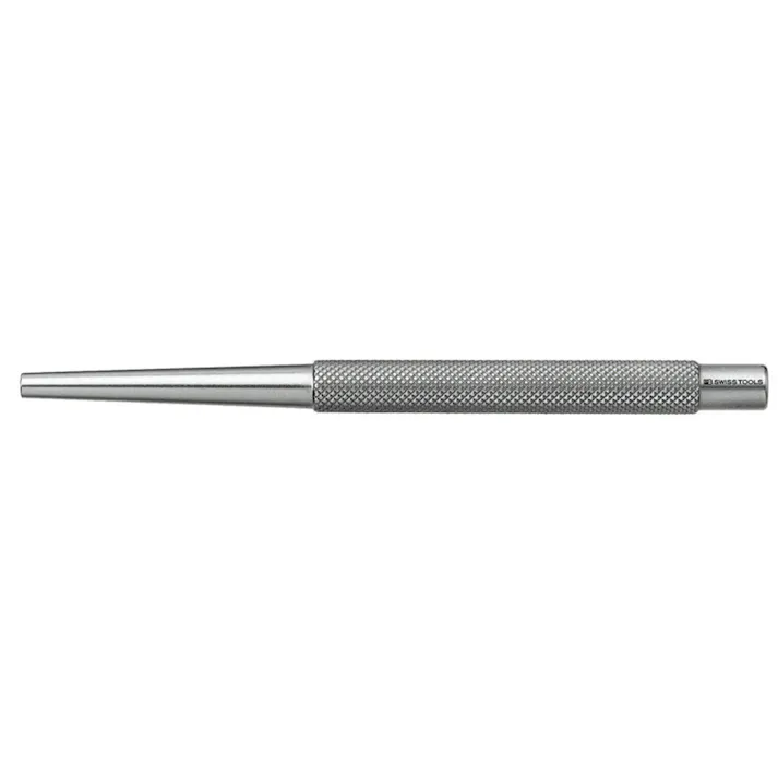 PB SWISS TOOLS ピービースイスツールズ セーフティー ネイルポンチ 丸胴タイプ 先端2.5mmX胴サイズ8mm 全長100mm 725.2.5 000501228025 (CDC)【ネット注文限定・別送品】