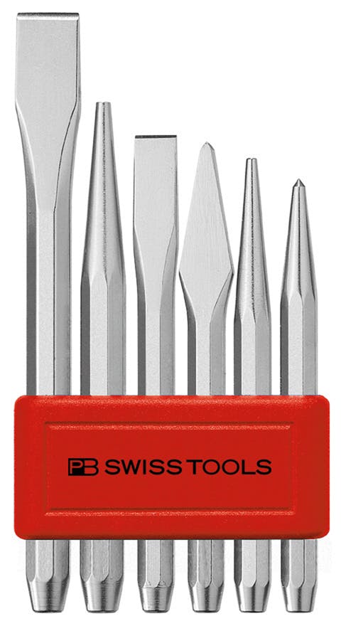 PB SWISS TOOLS ピービースイスツールズ 6本組 ポンチタガネセット 850.BL 000501320852 リベット・ハトメ PB SWISS TOOLS ピービースイスツールズ 6本組 ポンチタガネセット 850.BL 000501320852 リベット・ハトメ