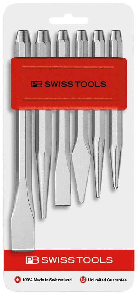PB SWISS TOOLS ピービースイスツールズ 6本組 ポンチタガネ PB SWISS TOOLS ピービースイスツールズ 6本組 ポンチタガネ
