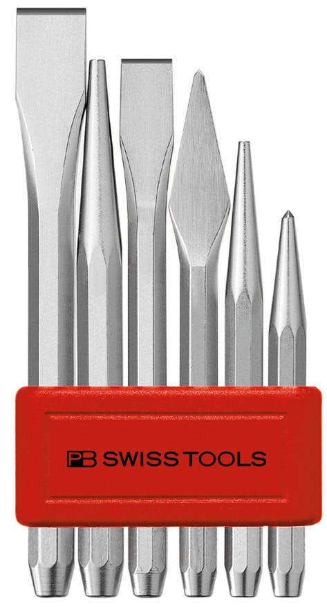 PB SWISS TOOLS ピービースイスツールズ 6本組 ポンチタガネセット 855.BL 000501320857 リベット・ハトメ PB SWISS TOOLS ピービースイスツールズ 6本組 ポンチタガネセット 855.BL 000501320857 リベット・ハトメ