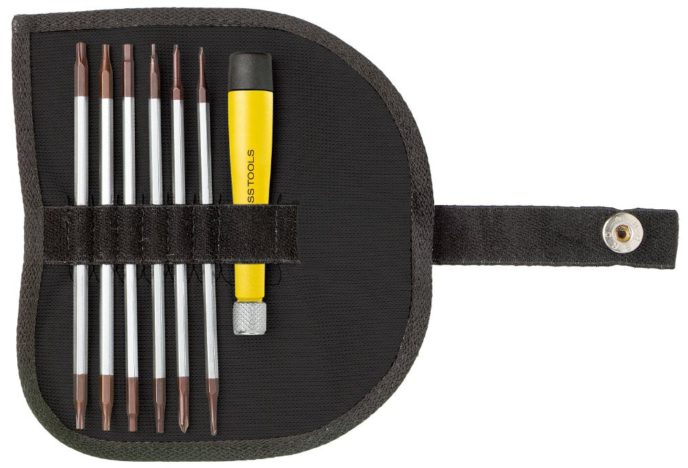PB SWISS TOOLS ピービースイスツールズ 7点組 早回しハンドルヘッド ESD対応 53ドライバーブレード6本付テレスコープドライバーセット ロ ドライバー PB SWISS TOOLS ピービースイスツールズ 7点組 早回しハンドルヘッド ESD対応 53ドライバーブレード6本付テレスコープドライバーセット ロ ドライバー
