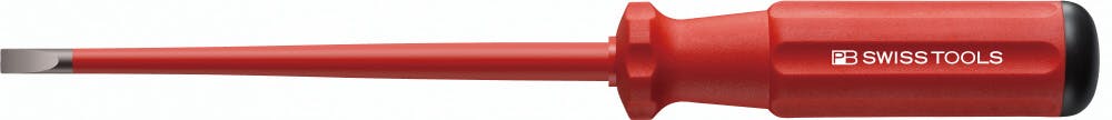 PB SWISS TOOLS ピービースイスツールズ スイスグリップクラシックハンドルタイプ 絶縁マイナスドライバー 先端スリム形状 刃先厚1.6X刃先幅1 ドライバー PB SWISS TOOLS ピービースイスツールズ スイスグリップクラシックハンドルタイプ 絶縁マイナスドライバー 先端スリム形状 刃先厚1.6X刃先幅1 ドライバー