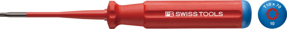PB SWISS TOOLS ピービースイスツールズ スイスクラシック スリムハンドルタイプ 絶縁へクスローブドライバー T10 全長165mm 5400. ドライバー PB SWISS TOOLS ピービースイスツールズ スイスクラシック スリムハンドルタイプ 絶縁へクスローブドライバー T10 全長165mm 5400. ドライバー