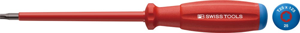 PB SWISS TOOLS ピービースイスツールズ スイスグリップ 絶縁ヘクスローブドライバー T25 全長230mm 58400.25-125 0005 ドライバー PB SWISS TOOLS ピービースイスツールズ スイスグリップ 絶縁ヘクスローブドライバー T25 全長230mm 58400.25-125 0005 ドライバー