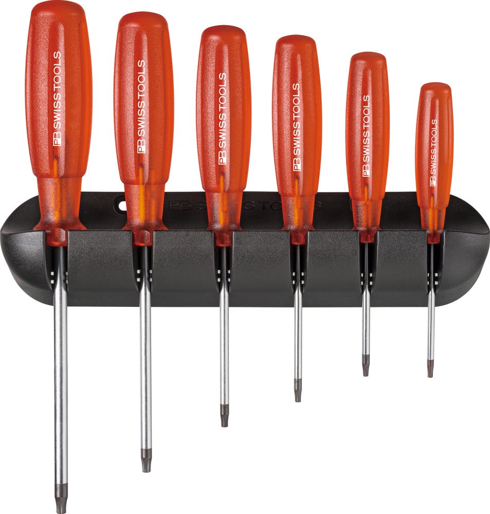 PB SWISS TOOLS ピービースイスツールズ 6本組 マルチクラフト ヘクスローブドライバーセット ホルダー付 6440 000501568440 ドライバー PB SWISS TOOLS ピービースイスツールズ 6本組 マルチクラフト ヘクスローブドライバーセット ホルダー付 6440 000501568440 ドライバー