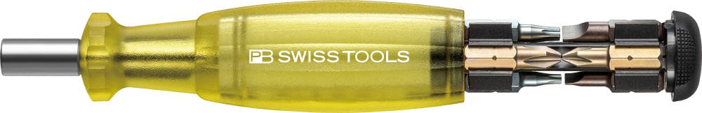 PB SWISS TOOLS ピービースイスツールズ マルチクラフト C6ドライバービットビット8本組 差替式ドライバー インサイダー イエロー 6464. ドライバービット PB SWISS TOOLS ピービースイスツールズ マルチクラフト C6ドライバービットビット8本組 差替式ドライバー インサイダー イエロー 6464. ドライバービット