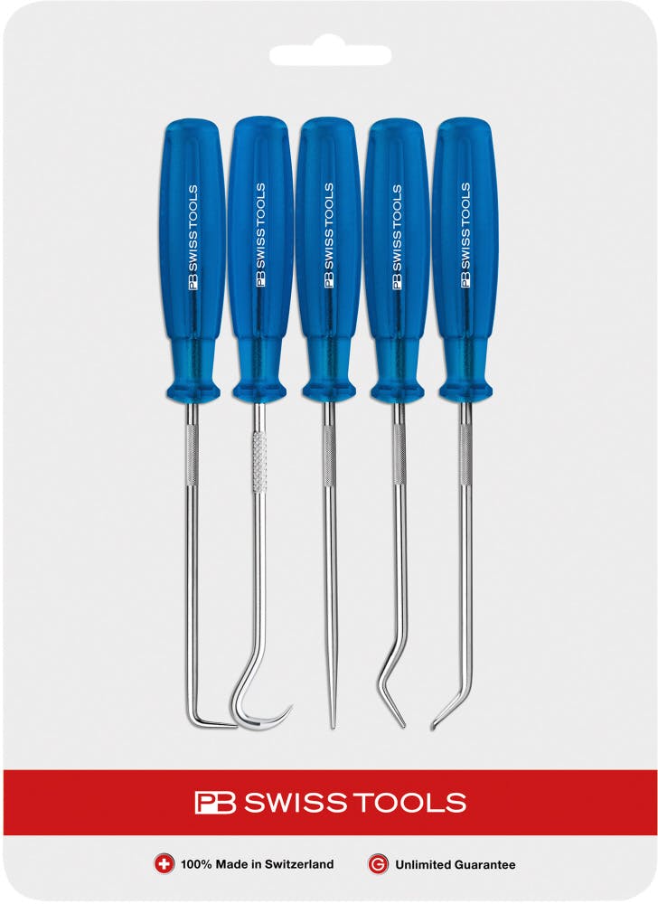 PB SWISS TOOLS ピービースイスツールズ 5本組 マルチクラフト ピックツールセット パッケージ入 7684.CN 000501598084 その他の工具 PB SWISS TOOLS ピービースイスツールズ 5本組 マルチクラフト ピックツールセット パッケージ入 7684.CN 000501598084 その他の工具