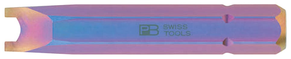 PB SWISS TOOLS ピービースイスツールズ 6.35差込 C6ビットシリーズ スパナスクリュービット 全長39mm C6.188/10 00050 ドライバービット PB SWISS TOOLS ピービースイスツールズ 6.35差込 C6ビットシリーズ スパナスクリュービット 全長39mm C6.188/10 00050 ドライバービット