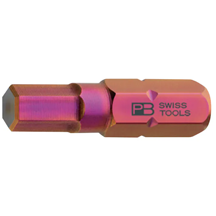 PB SWISS TOOLS ピービースイスツールズ 6.35差込 C6ビットシリーズ インチサイズ 六角ビット 3/32” 全長25mm C6.213Z-3/32 000501607003 (CDC)【ネット注文限定・別送品】