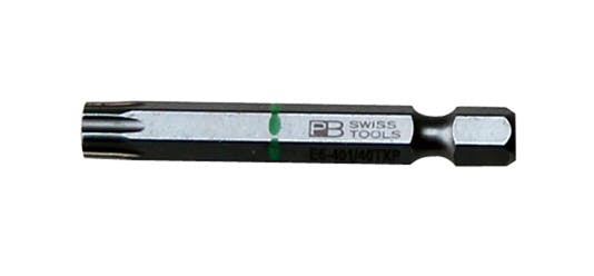 PB SWISS TOOLS ピービースイスツールズ 6.35差込 E6ビットシリーズ 段付トルクスプラスビット 40IP 全長50mm E6.401/40 ドライバービット PB SWISS TOOLS ピービースイスツールズ 6.35差込 E6ビットシリーズ 段付トルクスプラスビット 40IP 全長50mm E6.401/40 ドライバービット