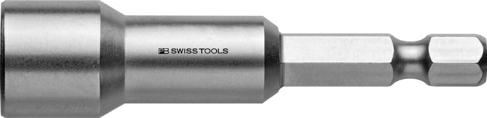 PB SWISS TOOLS ピービースイスツールズ 6.35差込 E6ビットシリーズ 段付ソケットビット マグネット付 11mm 全長60mm E6.20 ドライバービット PB SWISS TOOLS ピービースイスツールズ 6.35差込 E6ビットシリーズ 段付ソケットビット マグネット付 11mm 全長60mm E6.20 ドライバービット