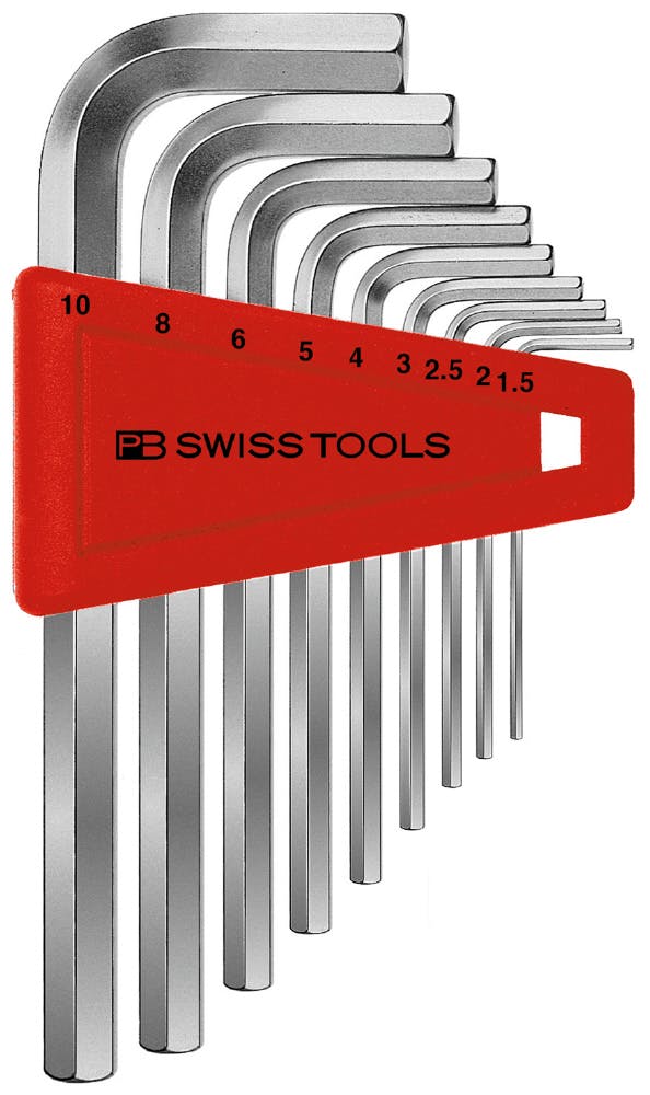 PB SWISS TOOLS ピービースイスツールズ 9本組 六角棒レンチセット L型 ホルダー付 210.H-10 000501700060 レンチ PB SWISS TOOLS ピービースイスツールズ 9本組 六角棒レンチセット L型 ホルダー付 210.H-10 000501700060 レンチ