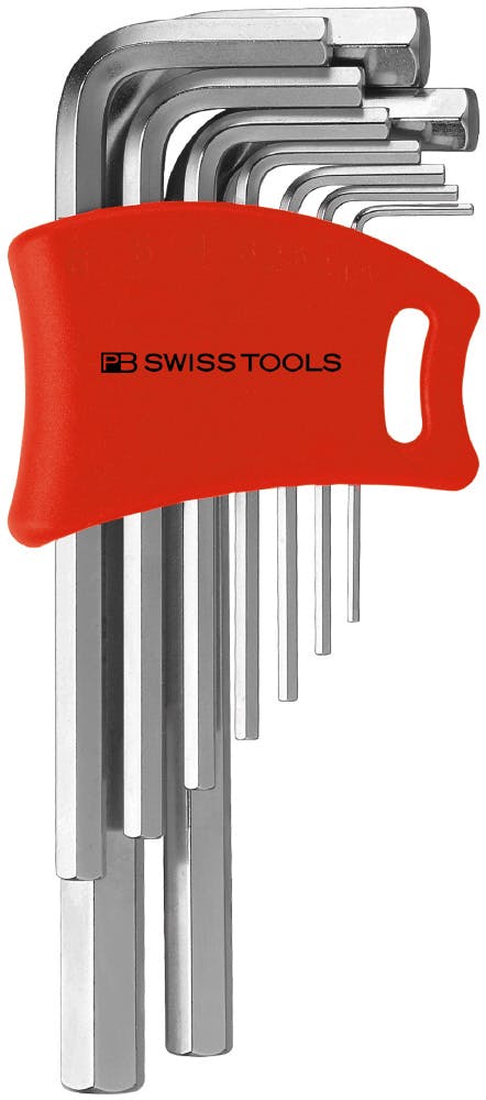 PB SWISS TOOLS ピービースイスツールズ 9本組 六角棒レンチセット L型 ホルダー付 210.DH-10 000501700070 レンチ PB SWISS TOOLS ピービースイスツールズ 9本組 六角棒レンチセット L型 ホルダー付 210.DH-10 000501700070 レンチ