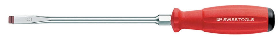 PB SWISS TOOLS ピービースイスツールズ スイスグリップ マイナスドライバー 六角軸サイズ 13mm 刃先厚1.6X刃先幅10mm 全長300m ドライバー PB SWISS TOOLS ピービースイスツールズ スイスグリップ マイナスドライバー 六角軸サイズ 13mm 刃先厚1.6X刃先幅10mm 全長300m ドライバー
