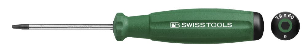 PB SWISS TOOLS ピービースイスツールズ レインボーシリーズ スイスグリップ へクスローブドライバー T9 全長140mm GR (緑) 840 ドライバー PB SWISS TOOLS ピービースイスツールズ レインボーシリーズ スイスグリップ へクスローブドライバー T9 全長140mm GR (緑) 840 ドライバー