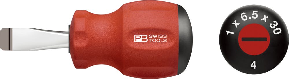 PB SWISS TOOLS ピービースイスツールズ スイスグリップ スタビーマイナスドライバー 刃先厚0.8X刃先幅5.5mm 全長80mm 8135.3 ドライバー PB SWISS TOOLS ピービースイスツールズ スイスグリップ スタビーマイナスドライバー 刃先厚0.8X刃先幅5.5mm 全長80mm 8135.3 ドライバー