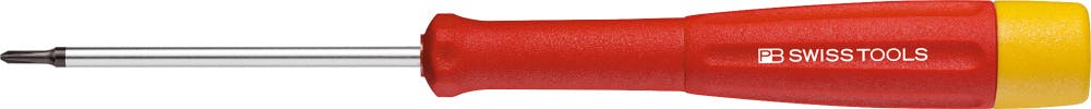 PB SWISS TOOLS ピービースイスツールズ スイスグリップ 精密プラスドライバー #0 全長153mm 8121.0-60 00050173610 ドライバー PB SWISS TOOLS ピービースイスツールズ スイスグリップ 精密プラスドライバー #0 全長153mm 8121.0-60 00050173610 ドライバー