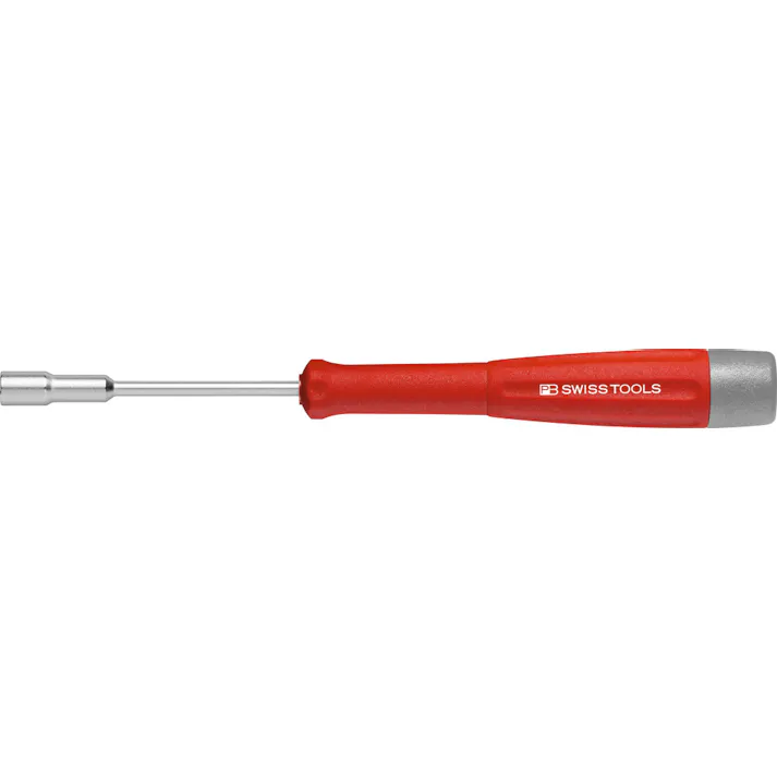 PB SWISS TOOLS ピービースイスツールズ スイスグリップ 精密ナットドライバー 5mm 全長153mm 8127.5-60 000501736701 (CDC)【ネット注文限定・別送品】