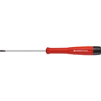 PB SWISS TOOLS ピービースイスツールズ   スイスグリップ 精密セットスクリュードライバー 刃先厚0.20X刃先幅1.2mm 全長133mm 8128.1.2-40 000501736803【別送品】