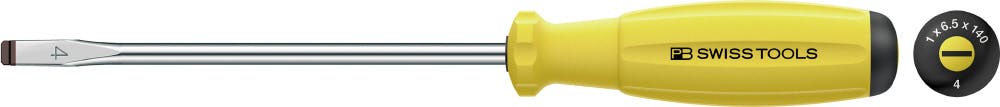 PB SWISS TOOLS ピービースイスツールズ スイスグリップ マイナスドライバー 刃先厚0.8X刃先幅5.5mm 全長220mm 8100.3-12 ドライバー PB SWISS TOOLS ピービースイスツールズ スイスグリップ マイナスドライバー 刃先厚0.8X刃先幅5.5mm 全長220mm 8100.3-12 ドライバー