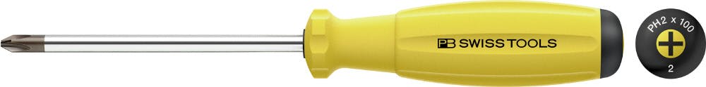 PB SWISS TOOLS ピービースイスツールズ スイスグリップ ESDプラスドライバー #1 全長175mm 8190.1-80ESD 0005017 ドライバー PB SWISS TOOLS ピービースイスツールズ スイスグリップ ESDプラスドライバー #1 全長175mm 8190.1-80ESD 0005017 ドライバー