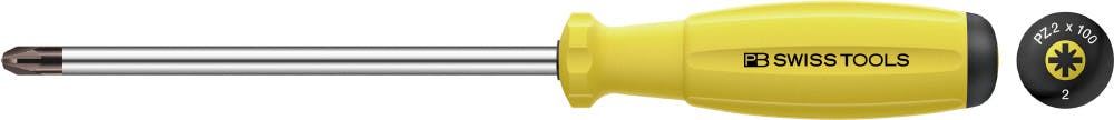 PB SWISS TOOLS ピービースイスツールズ スイスグリップ ESDポジドライバー PZ2 全長205mm 8192.2-100ESD 000501 ドライバー PB SWISS TOOLS ピービースイスツールズ スイスグリップ ESDポジドライバー PZ2 全長205mm 8192.2-100ESD 000501 ドライバー