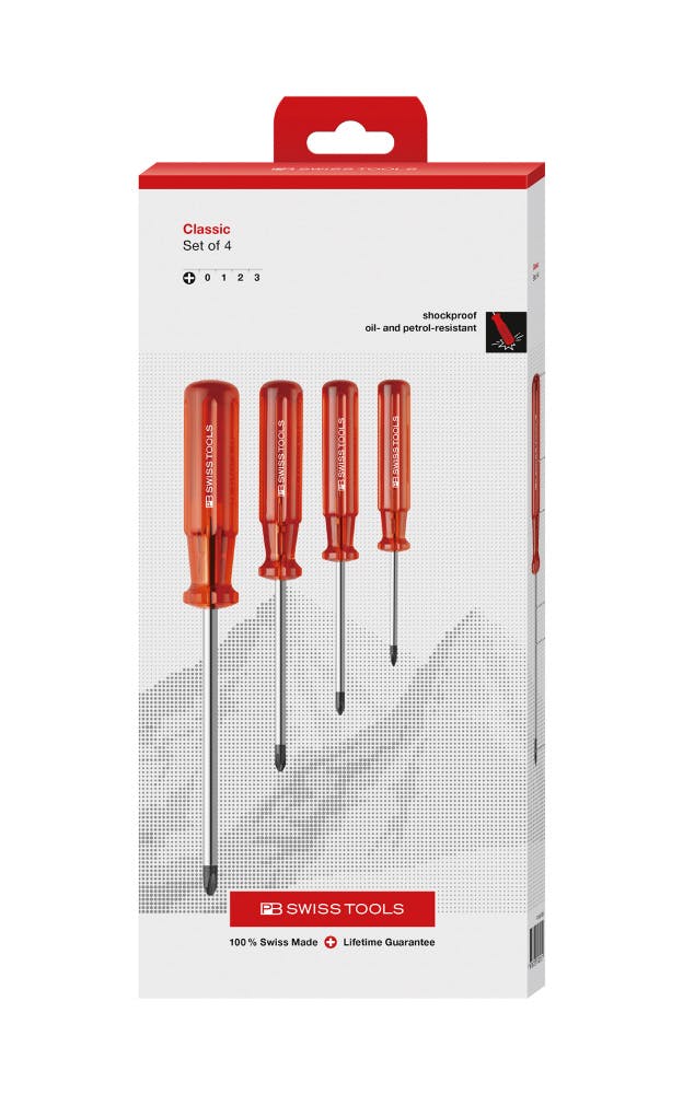 Amazon | PB SWISS TOOLS ピービースイスツールズ 4本組