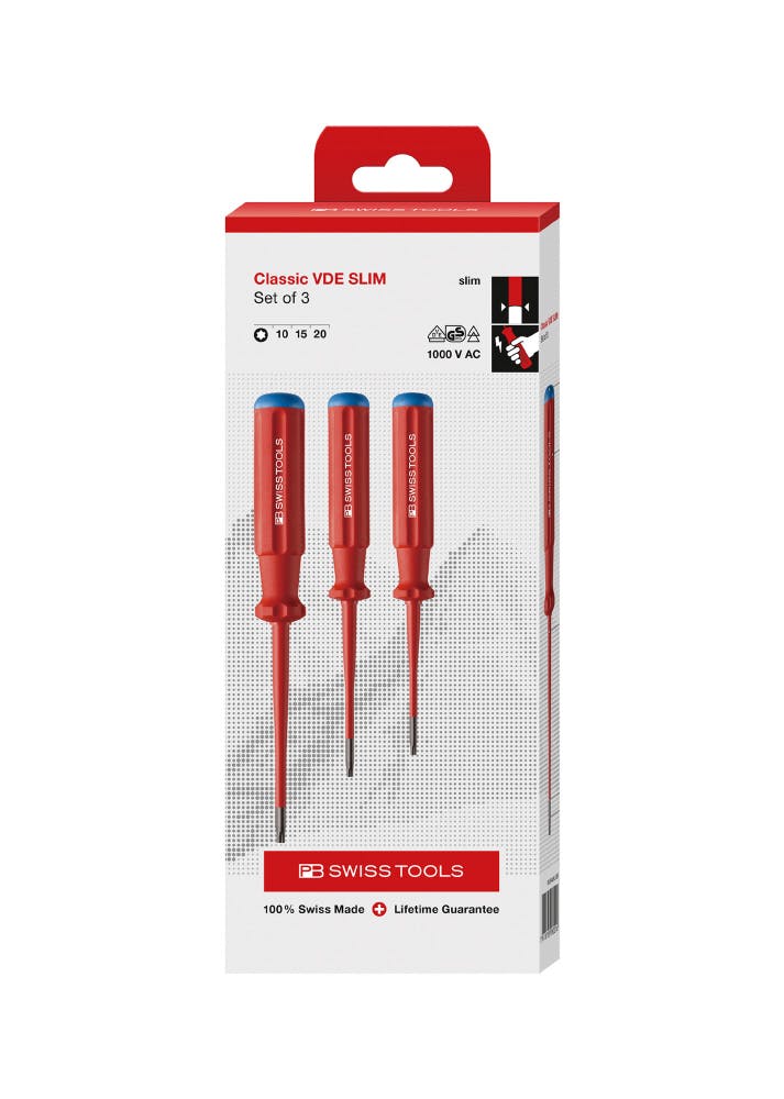 PB SWISS TOOLS ピービースイスツールズ 3本組 スイスグリップクラシックタイプ 絶縁ヘクスローブドライバーセット 先端スリム形状 ペーパーボッ ドライバー PB SWISS TOOLS ピービースイスツールズ 3本組 スイスグリップクラシックタイプ 絶縁ヘクスローブドライバーセット 先端スリム形状 ペーパーボッ ドライバー