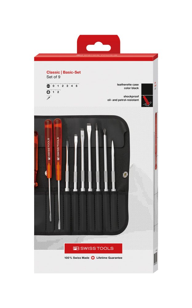PB SWISS TOOLS ピービースイスツールズ 9本組 差替式ドライバーセット ペーパーボックス入 215.CBB 000501850055 ドライバー PB SWISS TOOLS ピービースイスツールズ 9本組 差替式ドライバーセット ペーパーボックス入 215.CBB 000501850055 ドライバー