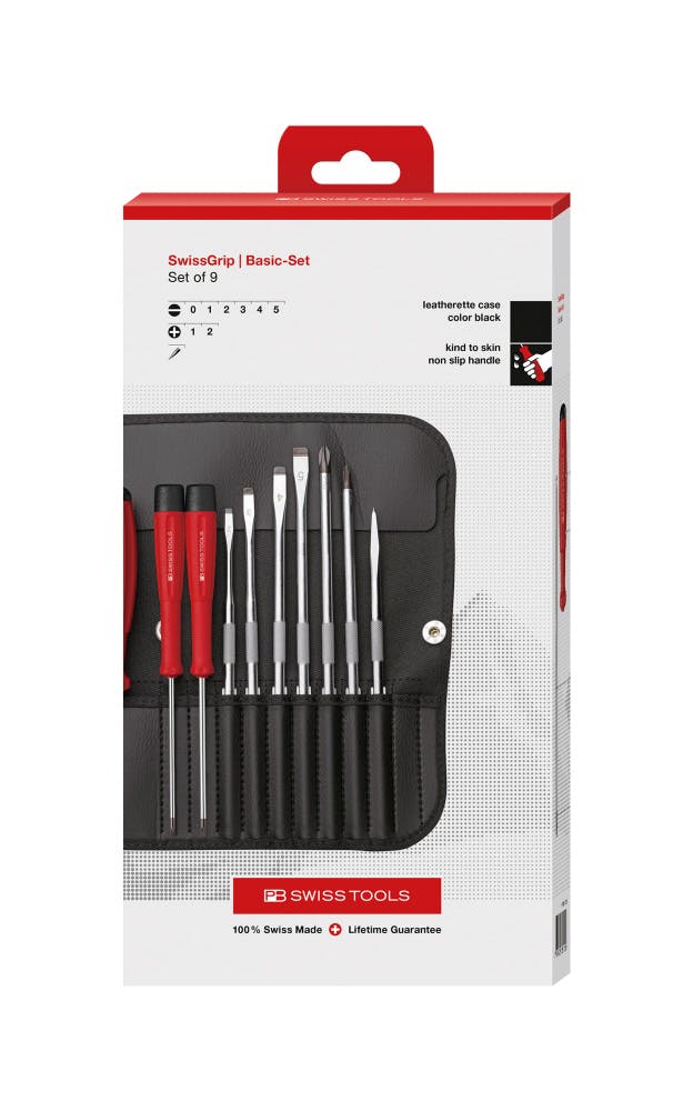 PB SWISS TOOLS ピービースイスツールズ 9本組 差替式ドライバーセット ペーパーボックス入 8215.CBB 000501850056 ドライバー PB SWISS TOOLS ピービースイスツールズ 9本組 差替式ドライバーセット ペーパーボックス入 8215.CBB 000501850056 ドライバー
