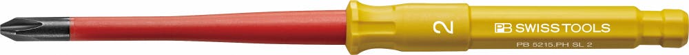 PB SWISS TOOLS ピービースイスツールズ 5215絶縁ドライバーブレードシリーズ 絶縁プラスドライバーブレード #2 全長165mm 5215. ドライバー PB SWISS TOOLS ピービースイスツールズ 5215絶縁ドライバーブレードシリーズ 絶縁プラスドライバーブレード #2 全長165mm 5215. ドライバー
