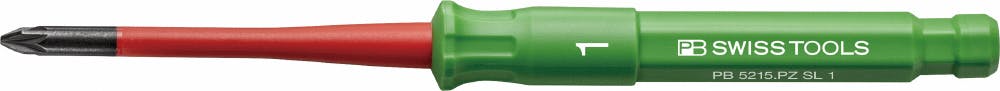 PB SWISS TOOLS ピービースイスツールズ 5215絶縁ドライバーブレードシリーズ 絶縁ポジプラスドライバーブレード PZ1 全長145mm 52 ドライバー PB SWISS TOOLS ピービースイスツールズ 5215絶縁ドライバーブレードシリーズ 絶縁ポジプラスドライバーブレード PZ1 全長145mm 52 ドライバー