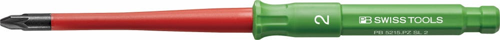 PB SWISS TOOLS ピービースイスツールズ 5215絶縁ドライバーブレードシリーズ 絶縁ポジプラスドライバーブレード PZ2 全長165mm 52 ドライバー PB SWISS TOOLS ピービースイスツールズ 5215絶縁ドライバーブレードシリーズ 絶縁ポジプラスドライバーブレード PZ2 全長165mm 52 ドライバー