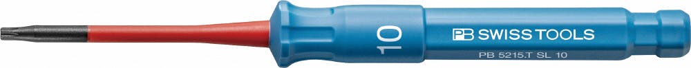 PB SWISS TOOLS ピービースイスツールズ 5215絶縁ドライバーブレードシリーズ 絶縁へクスローブドライバーブレード T10 全長135mm 5 ドライバー PB SWISS TOOLS ピービースイスツールズ 5215絶縁ドライバーブレードシリーズ 絶縁へクスローブドライバーブレード T10 全長135mm 5 ドライバー