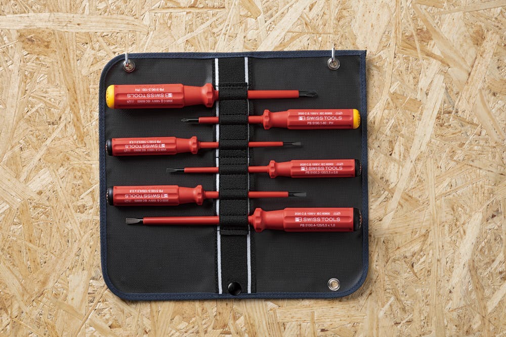 【新品】PB SWISS TOOLS 244 ドライバーセット ホルダー付6本組 Amazon | PB SWISS TOOLS ピービースイスツールズ 6本組 スイス