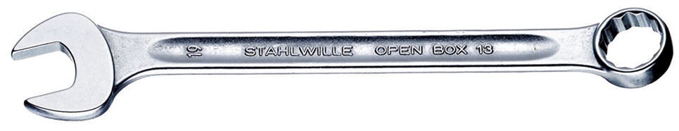 STAHLWILLE スタビレー 片目片口スパナ 9mm 13-9 000505020009【別送品