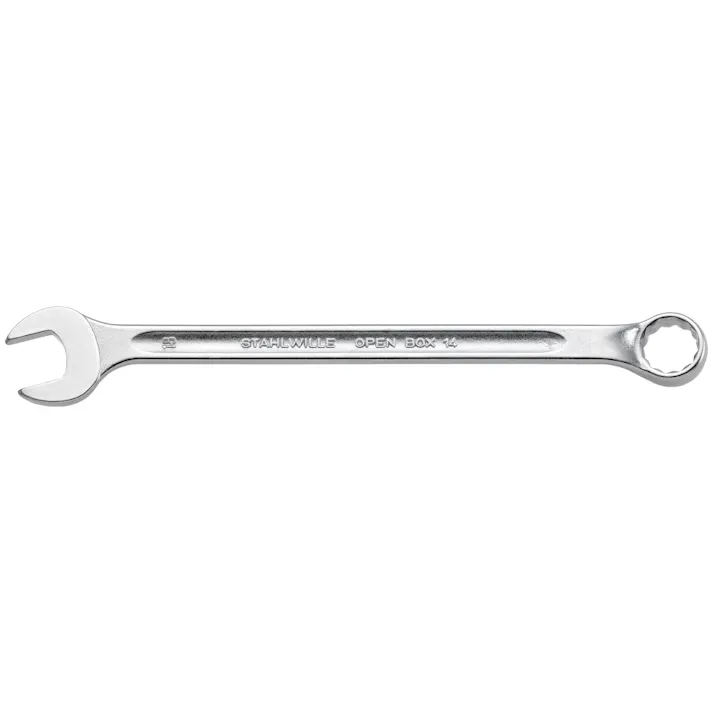 スタビレー ロングタイプ 片目片口スパナ 8mm 14-8 面接触タイプ ロングタイプ コンビネーションレンチ 505030008【別送品】