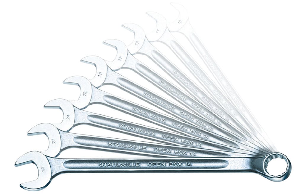 STAHLWILLE スタビレー 10本組 ロングタイプ 片目片口スパナセット 14/10KT 000505031010 レンチ STAHLWILLE スタビレー 10本組 ロングタイプ 片目片口スパナセット 14/10KT 000505031010 レンチ