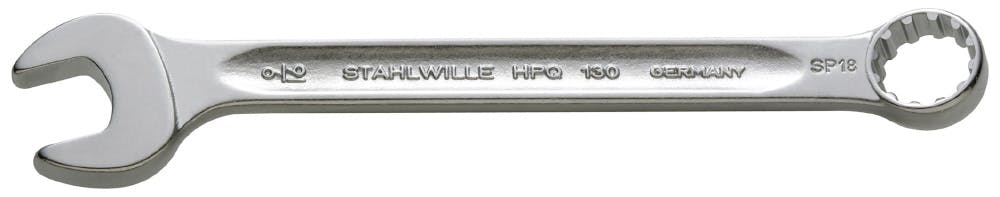 スタビレー 片目片口スパナ スプライン 16mm×1/2 130ASP-16 コンビネーションレンチ ショートタイプ コンビネーションレンチ 505033116【別送品】