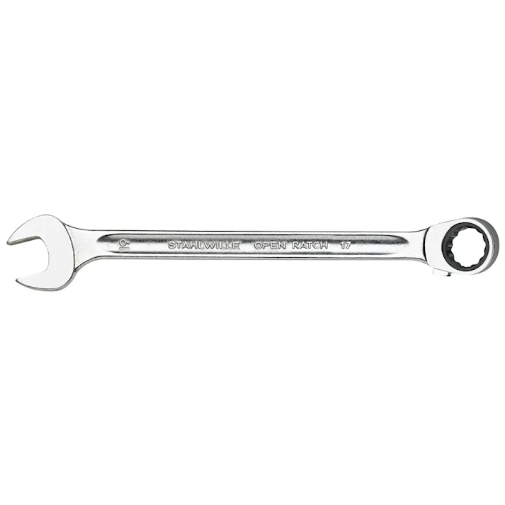 STAHLWILLE スタビレー ラチェットコンビネーションレンチ 8mm 17-8 000505045008【別送品】