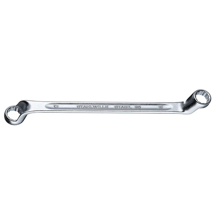 スタビレー 75°オフセット メガネレンチ 36X41mm 20-36X41 面接触タイプ アングルレンチ 狭所対応 505070033【別送品】