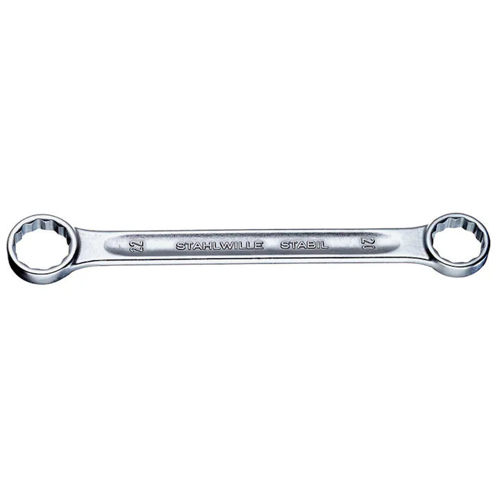 スタビレー ストレートメガネレンチ 19X22mm 21-19X22 面接触タイプ ストレートタイプ 両口めがねレンチ 505080192【別送品】